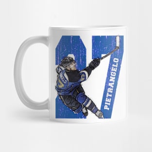 Alex Pietrangelo St. Louis Sketch Mug